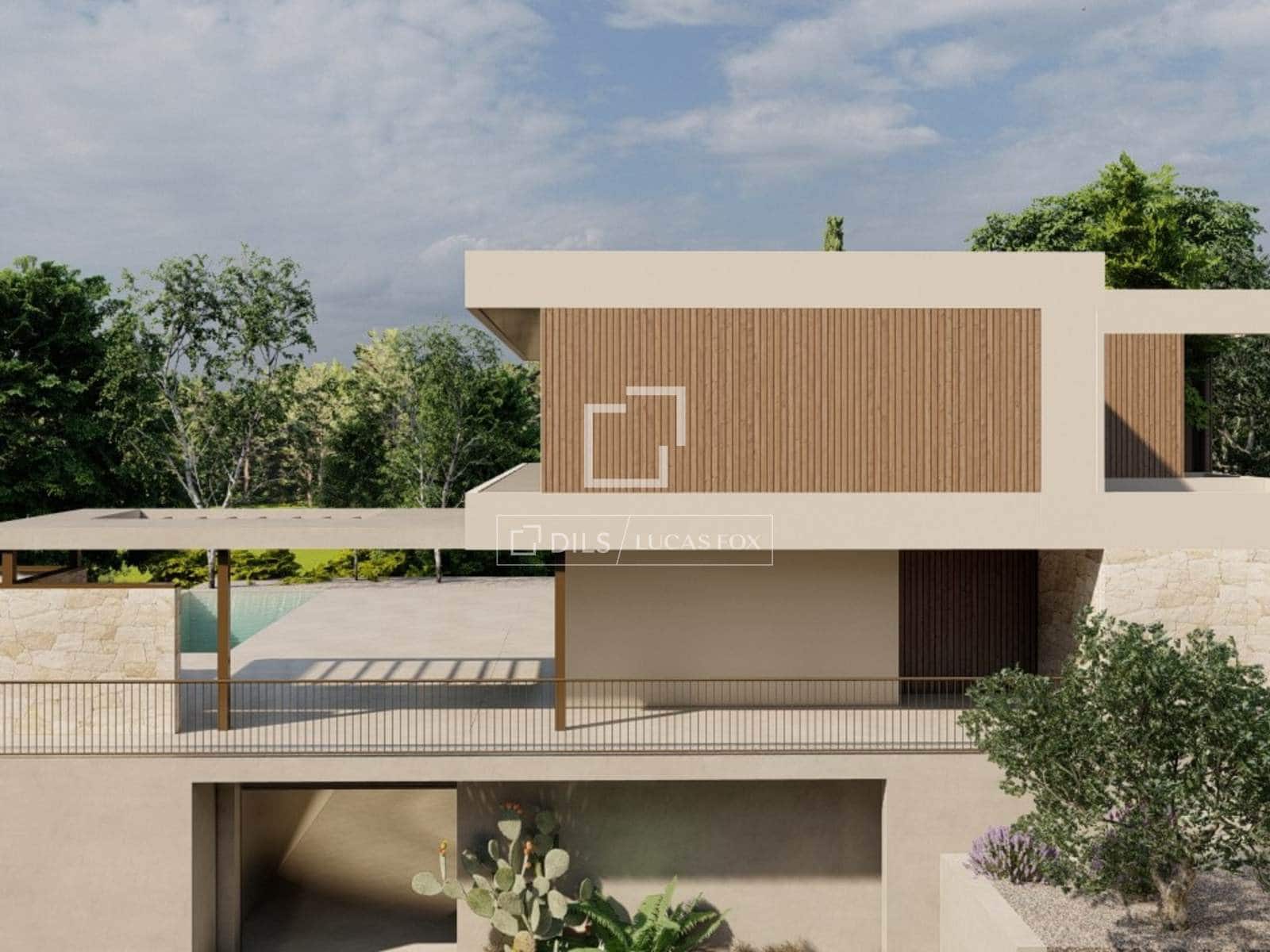 4 makuuhuone Huvila myytävänä paikassa Sitges mukana uima-altaan 
autotalli - 3 500 000 € (Ref: 10086736)