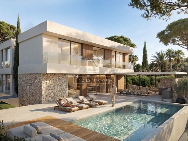 4 makuuhuone Huvila myytävänä paikassa Sitges mukana uima-altaan 
autotalli - 3 500 000 € (Ref: 10086736)