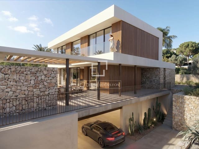 4 makuuhuone Huvila myytävänä paikassa Sitges mukana uima-altaan 
autotalli - 3 500 000 € (Ref: 10086736)