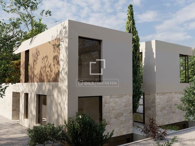 4 makuuhuone Huvila myytävänä paikassa Sitges mukana uima-altaan 
autotalli - 3 500 000 € (Ref: 10086736)