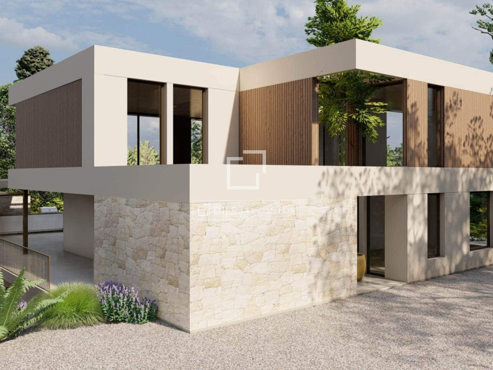 4 makuuhuone Huvila myytävänä paikassa Sitges mukana uima-altaan 
autotalli - 3 500 000 € (Ref: 10086736)
