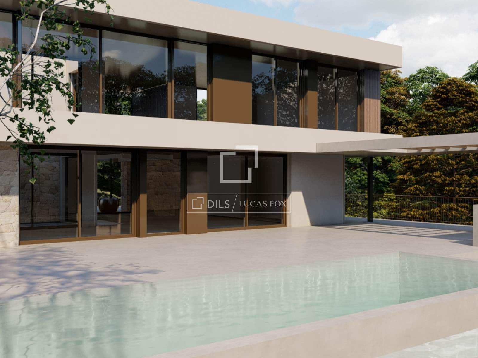 4 makuuhuone Huvila myytävänä paikassa Sitges mukana uima-altaan 
autotalli - 3 500 000 € (Ref: 10086736)