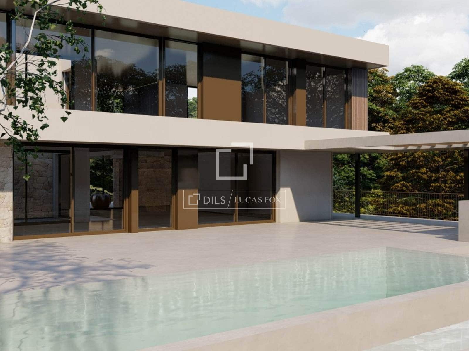 4 makuuhuone Huvila myytävänä paikassa Sitges mukana uima-altaan 
autotalli - 3 500 000 € (Ref: 10086736)