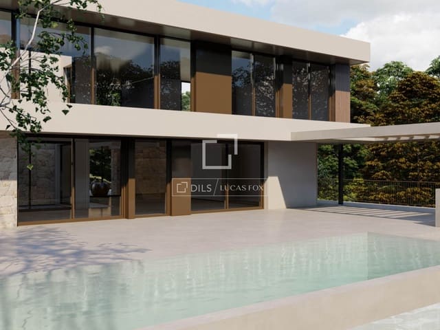 4 makuuhuone Huvila myytävänä paikassa Sitges mukana uima-altaan 
autotalli - 3 500 000 € (Ref: 10086736)