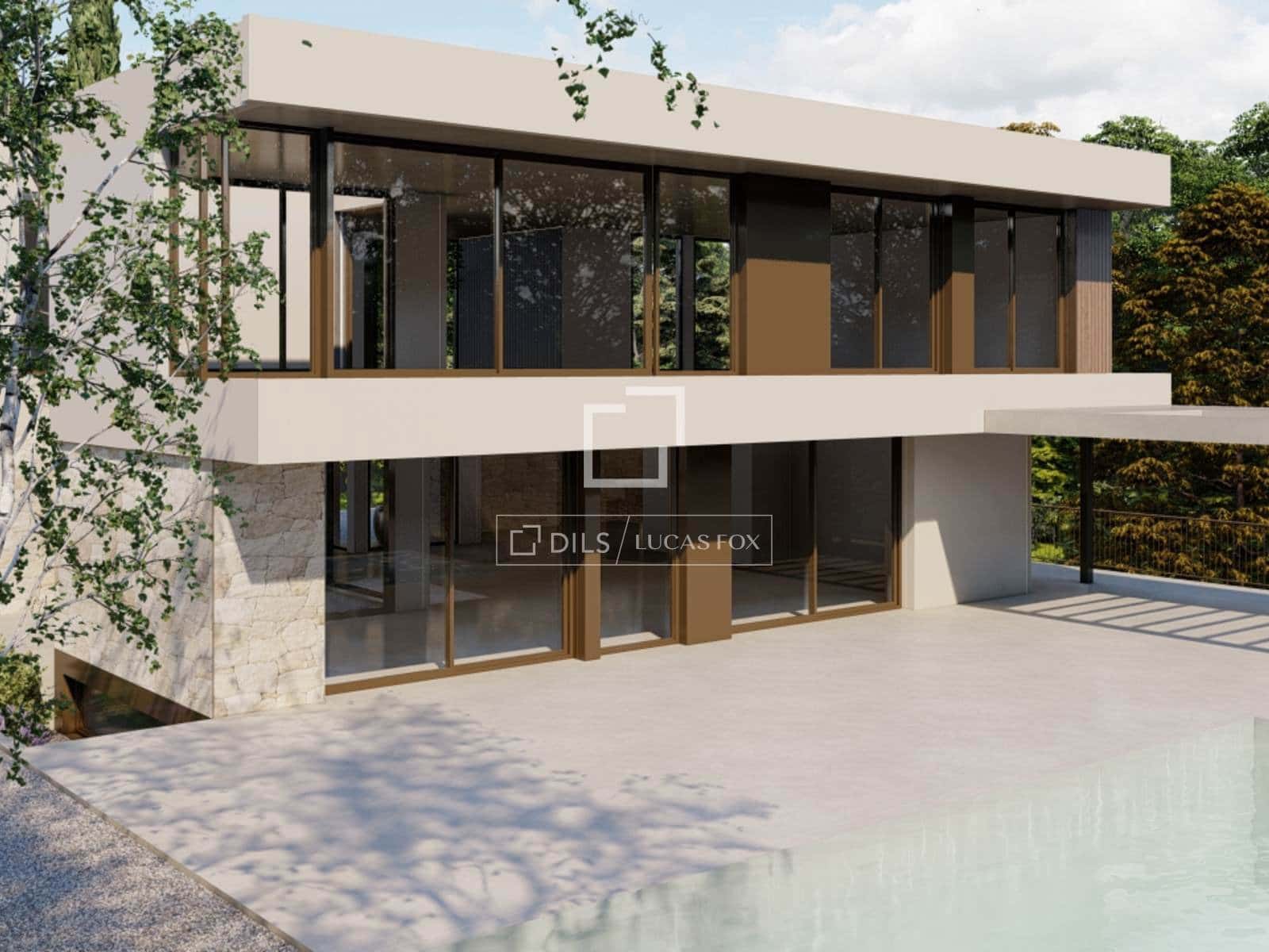 4 makuuhuone Huvila myytävänä paikassa Sitges mukana uima-altaan 
autotalli - 3 500 000 € (Ref: 10086736)