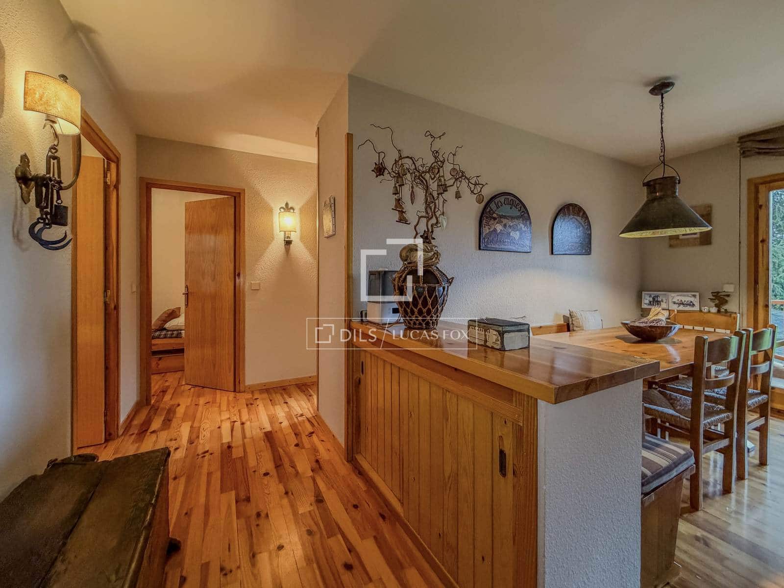 3 sypialnia Apartament na sprzedaż w Guils de Cerdanya z garażem - 358 000 € (Ref: 10088609)