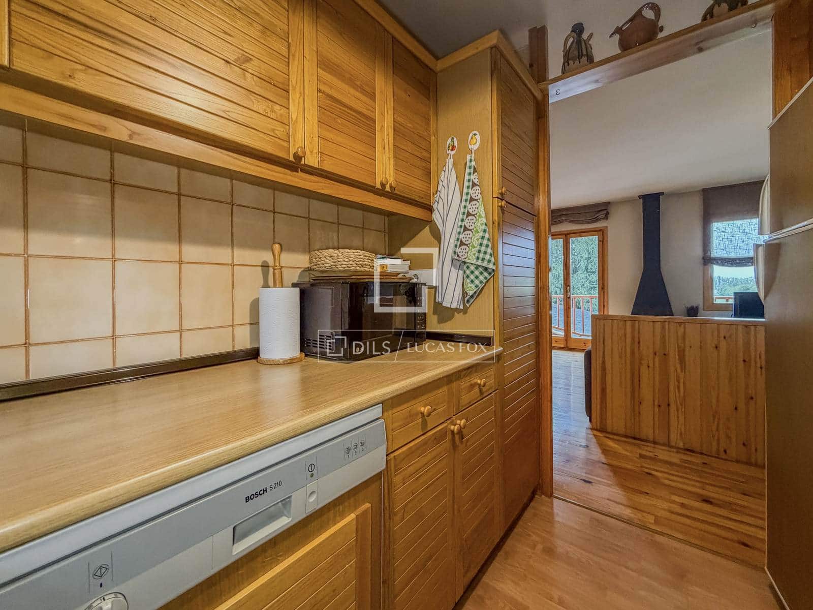 3 sypialnia Apartament na sprzedaż w Guils de Cerdanya z garażem - 358 000 € (Ref: 10088609)