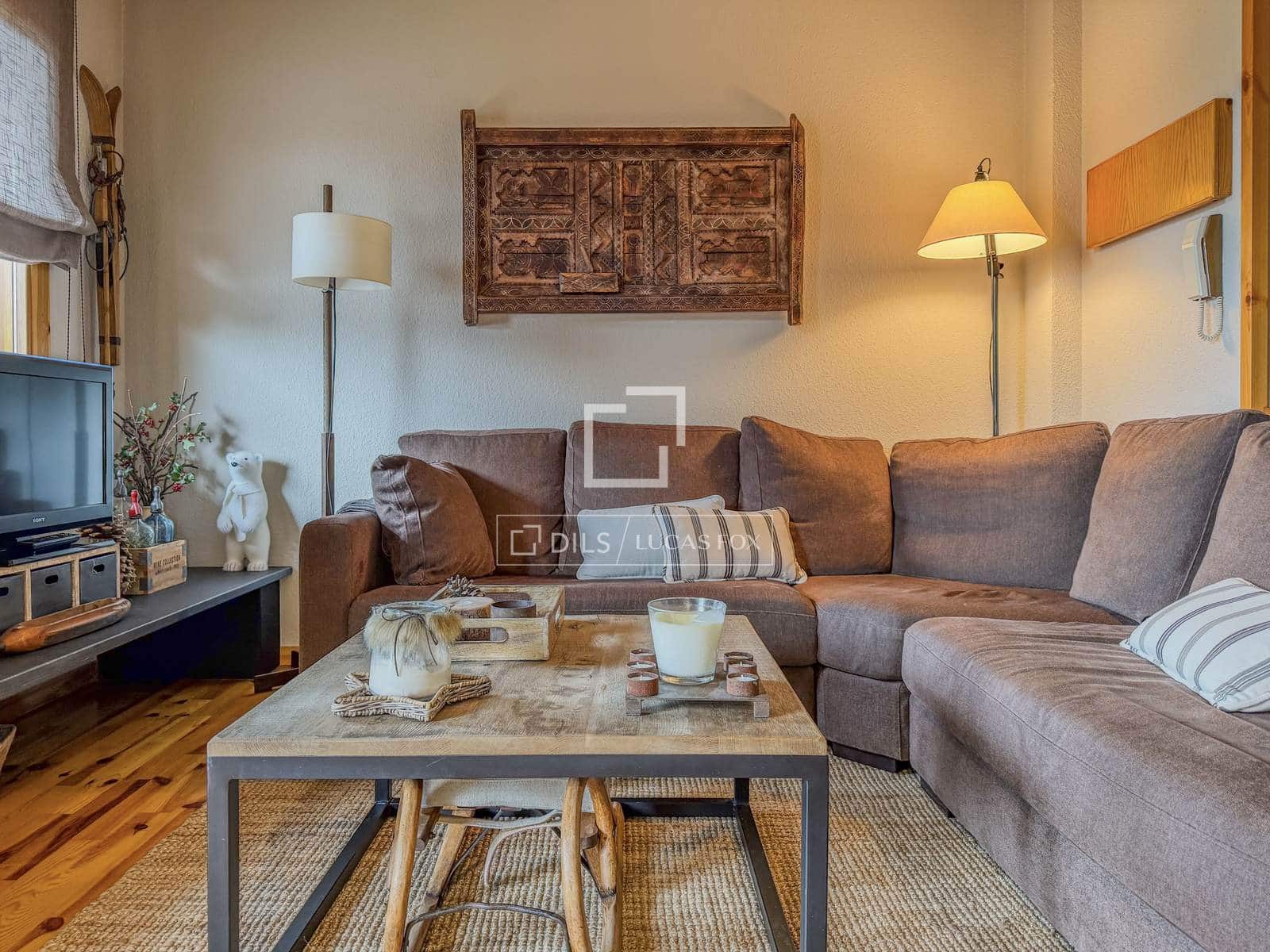 3 sypialnia Apartament na sprzedaż w Guils de Cerdanya z garażem - 358 000 € (Ref: 10088609)