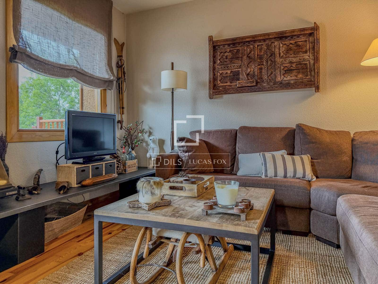 3 sypialnia Apartament na sprzedaż w Guils de Cerdanya z garażem - 358 000 € (Ref: 10088609)