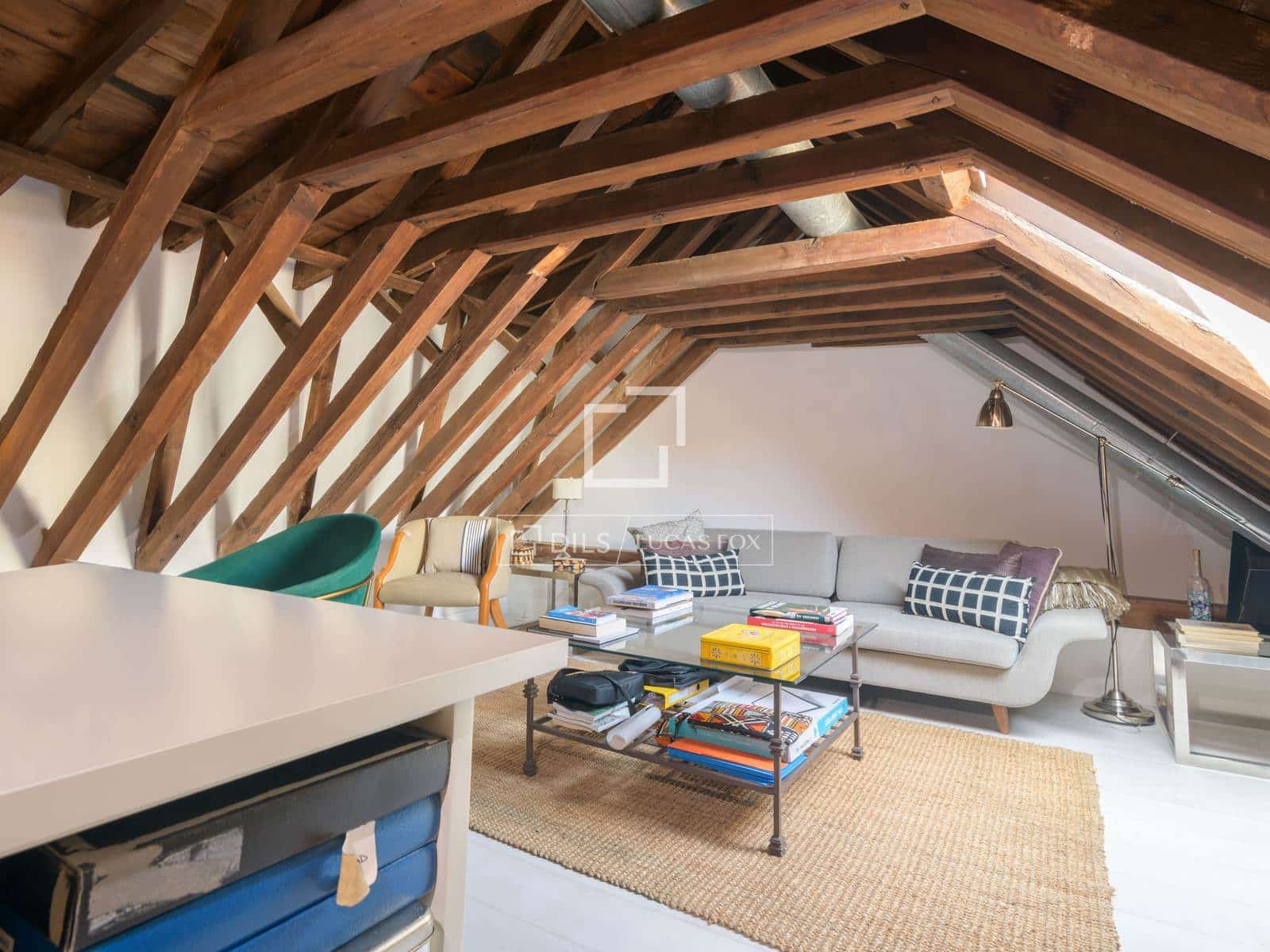 5 sovrum Takvåning till salu i Malaga stad med garage - 1 600 000 € (Ref: 10088610)