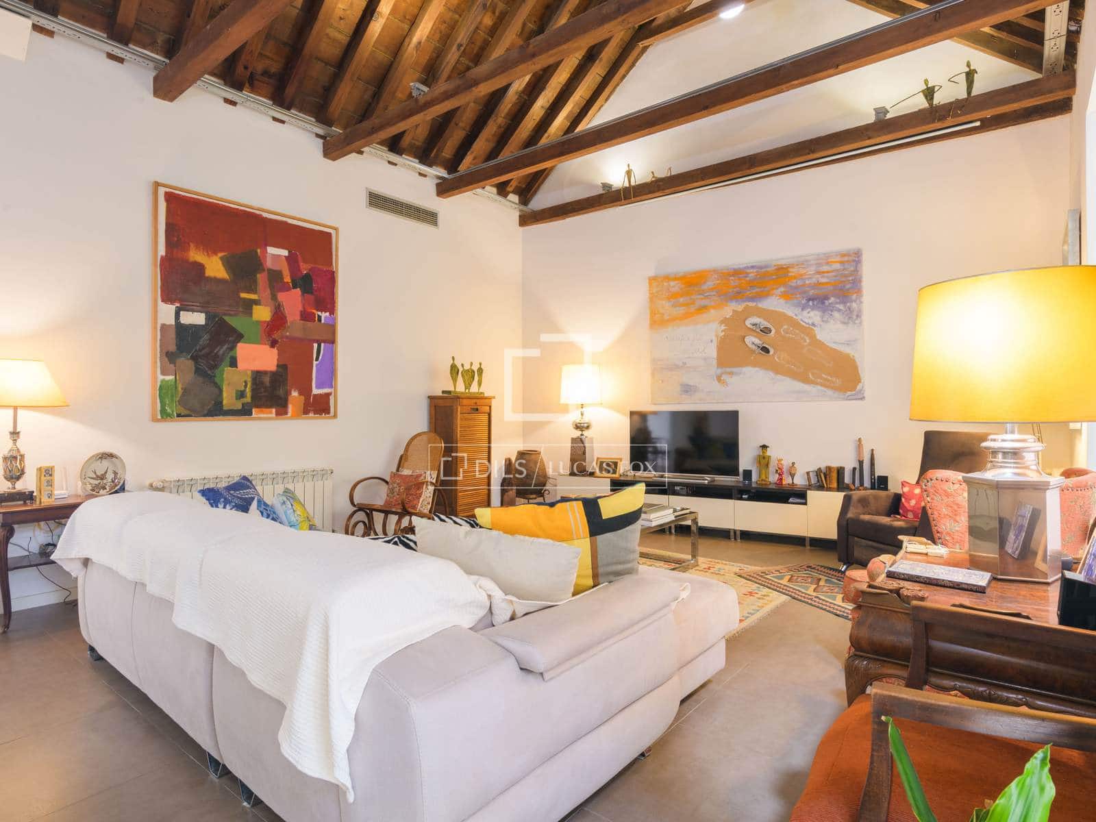 5 sovrum Takvåning till salu i Malaga stad med garage - 1 600 000 € (Ref: 10088610)