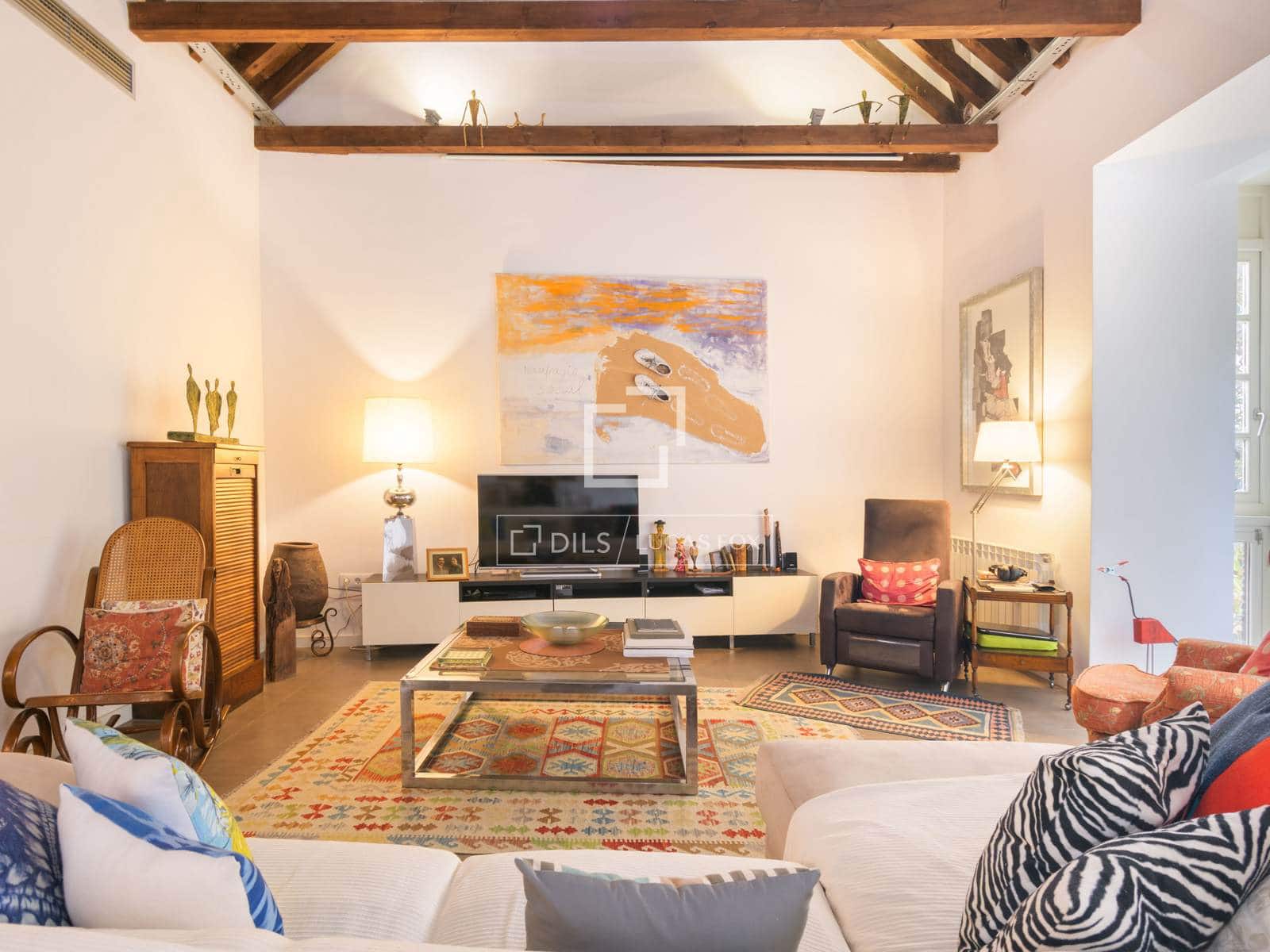 5 sovrum Takvåning till salu i Malaga stad med garage - 1 600 000 € (Ref: 10088610)