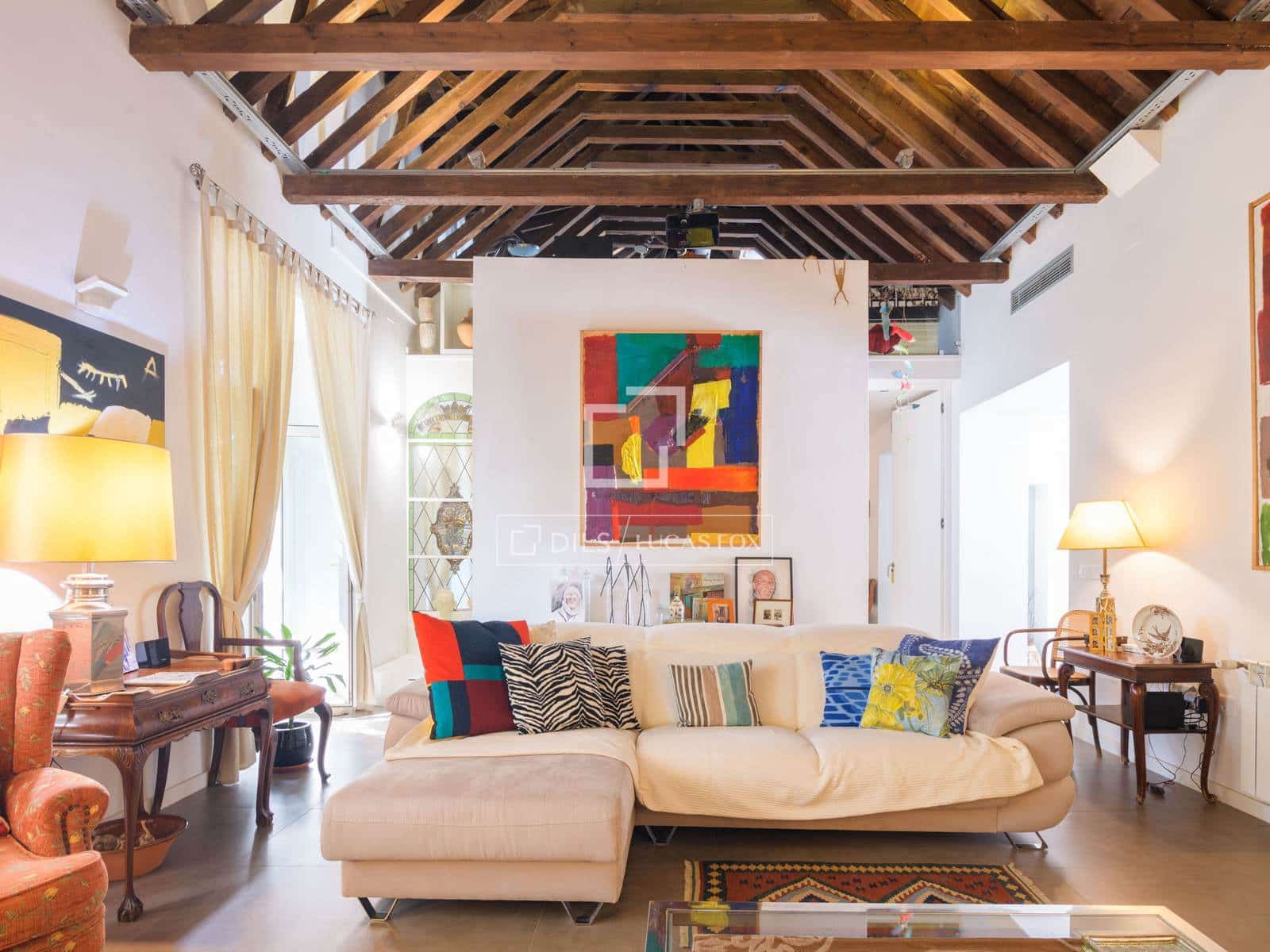 5 sovrum Takvåning till salu i Malaga stad med garage - 1 600 000 € (Ref: 10088610)