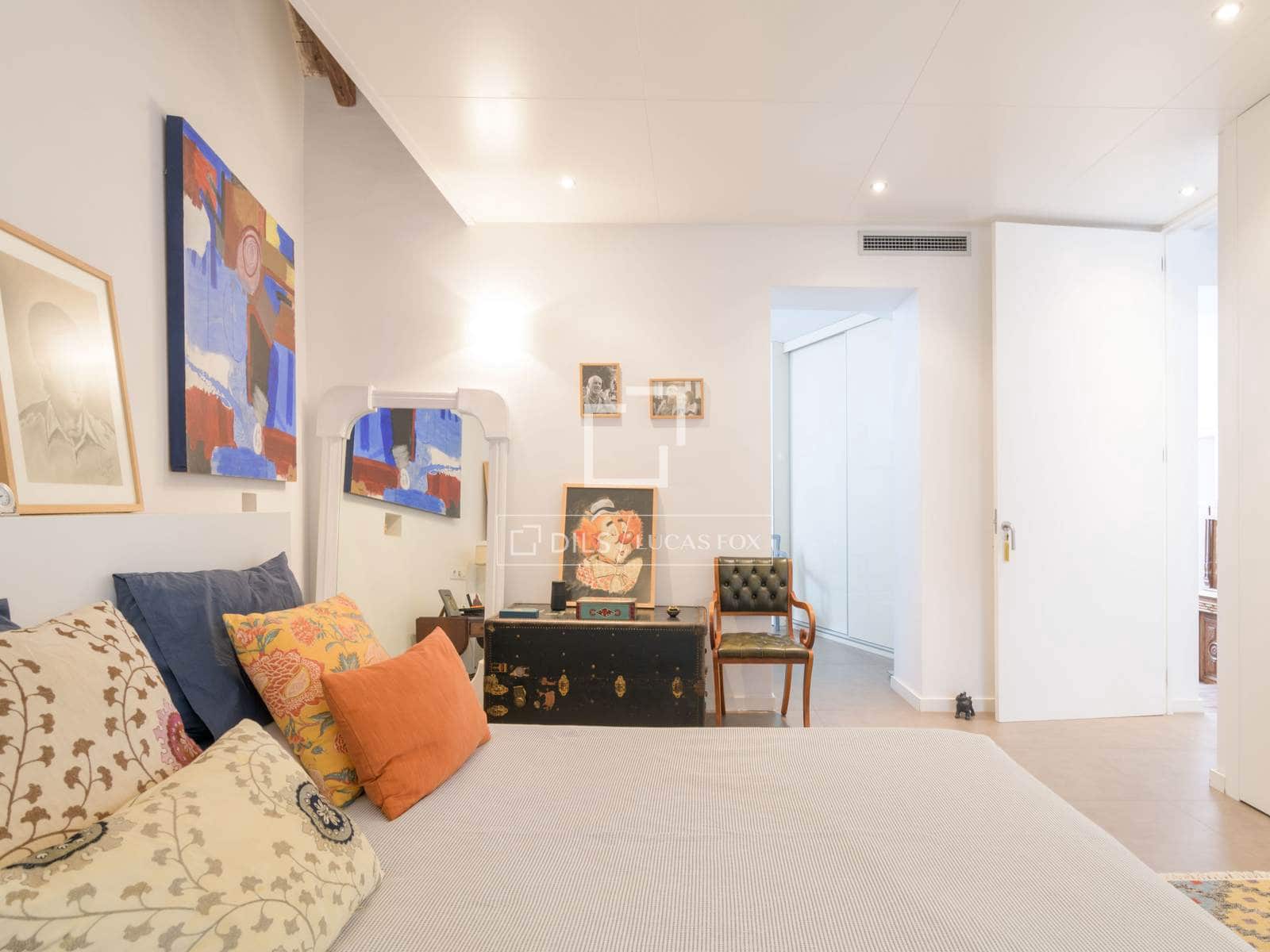 5 sovrum Takvåning till salu i Malaga stad med garage - 1 600 000 € (Ref: 10088610)
