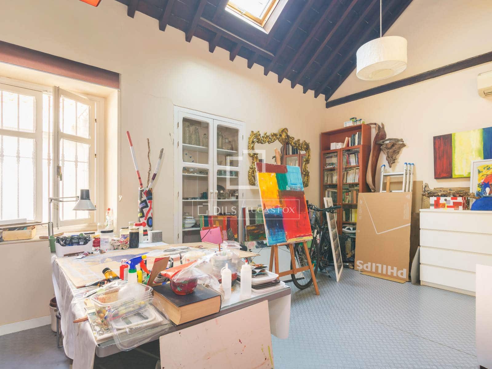 5 sovrum Takvåning till salu i Malaga stad med garage - 1 600 000 € (Ref: 10088610)