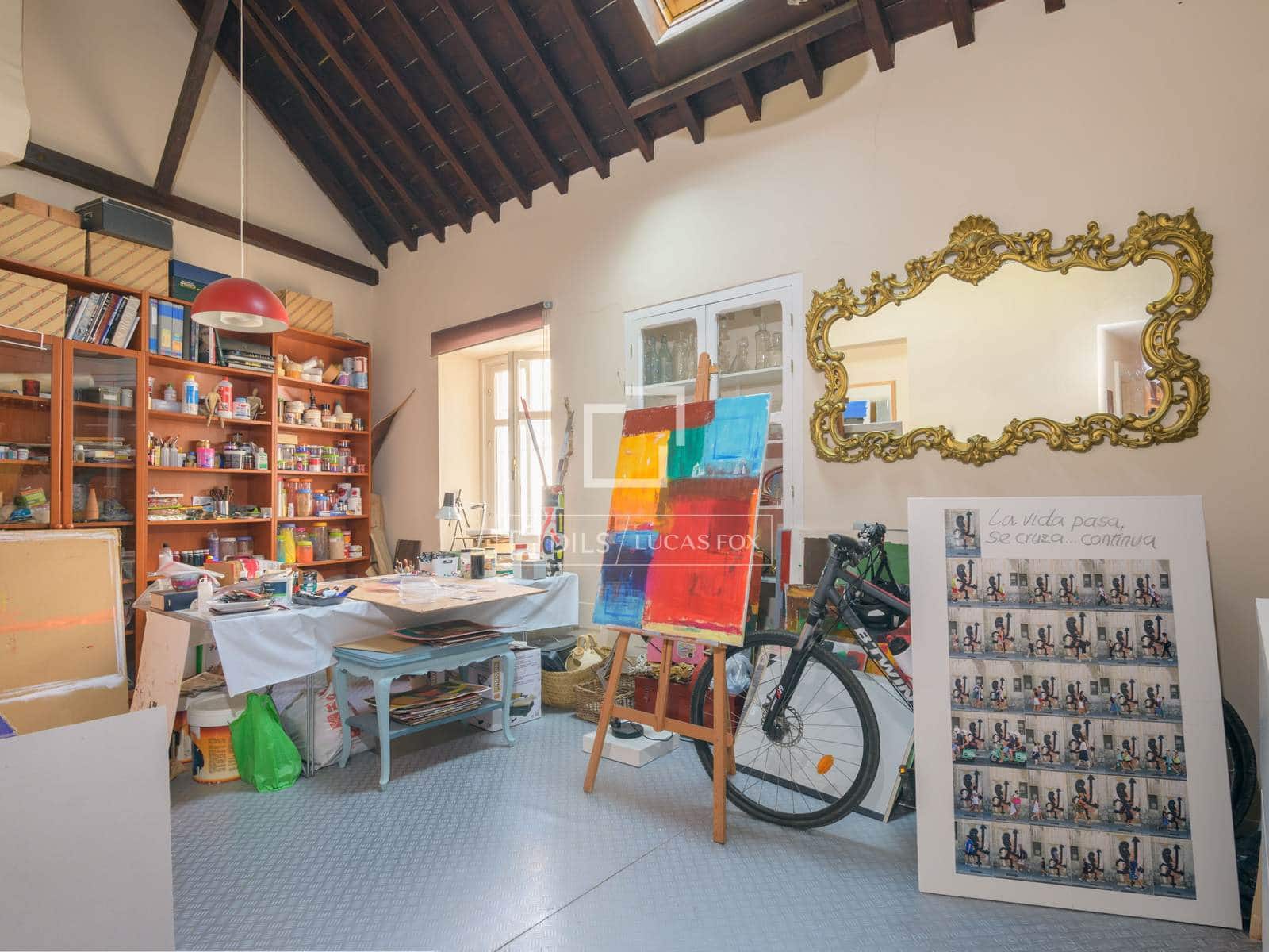 5 sovrum Takvåning till salu i Malaga stad med garage - 1 600 000 € (Ref: 10088610)