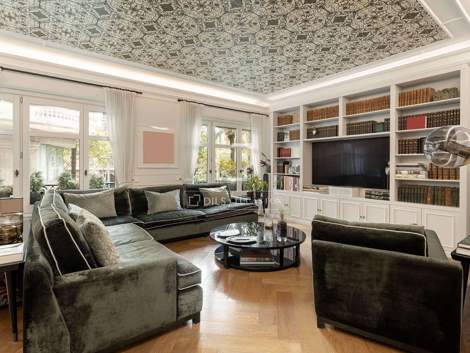 3 sypialnia Apartament na sprzedaż w Miasto Barcelona - 2 450 000 € (Ref: 10088613)