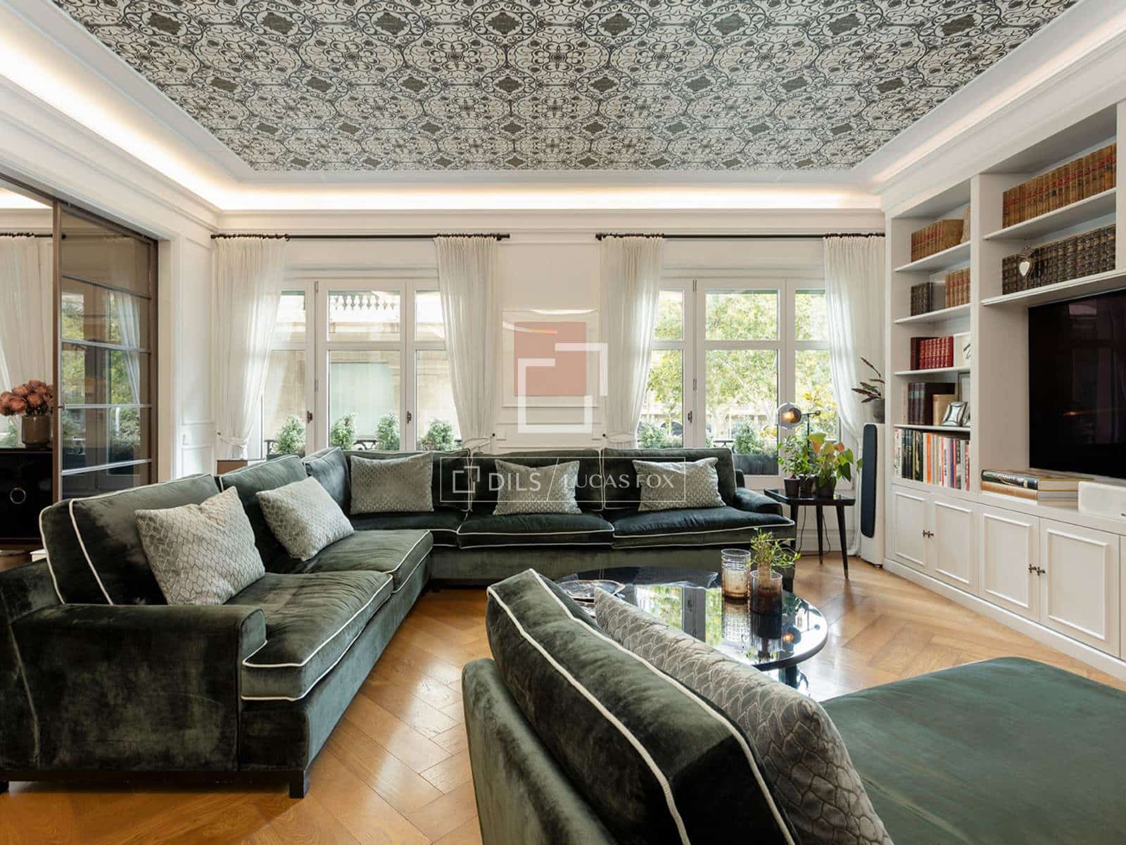 3 sypialnia Apartament na sprzedaż w Miasto Barcelona - 2 450 000 € (Ref: 10088613)