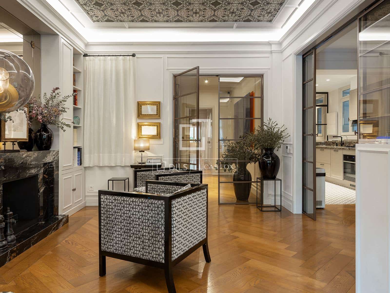 3 sypialnia Apartament na sprzedaż w Miasto Barcelona - 2 450 000 € (Ref: 10088613)