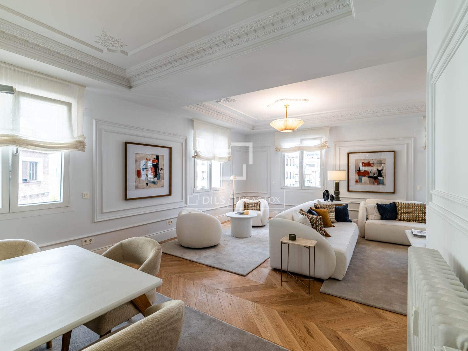 4 soverom Leilighet til salgs i Madrid by - € 3 275 000 (Ref: 10088614)