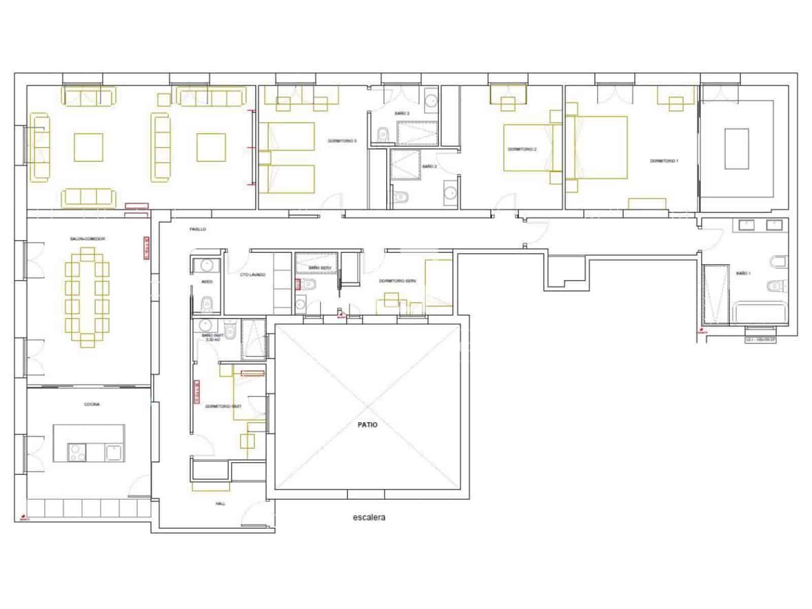 4 soverom Leilighet til salgs i Madrid by - € 3 275 000 (Ref: 10088614)
