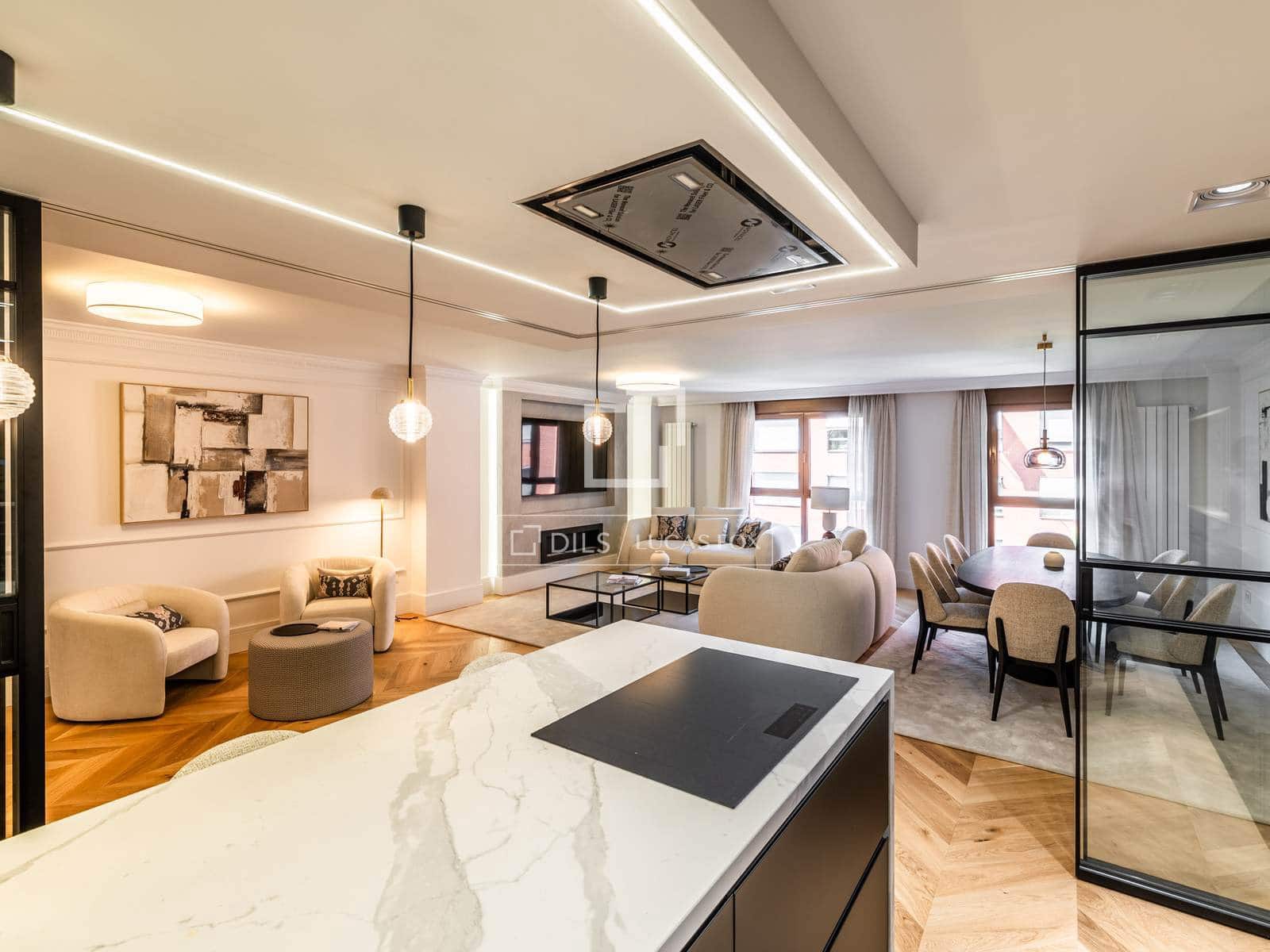 3 sypialnia Apartament na sprzedaż w Miasto Madryt z garażem - 3 050 000 € (Ref: 10088615)