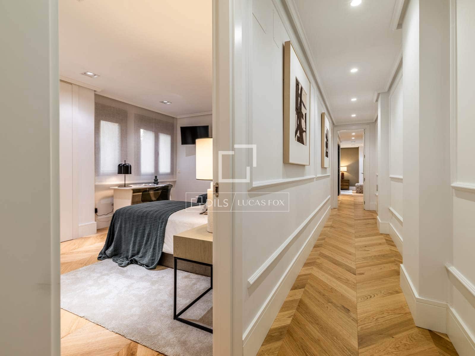 3 sypialnia Apartament na sprzedaż w Miasto Madryt z garażem - 3 050 000 € (Ref: 10088615)
