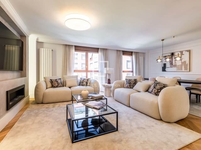 3 sypialnia Apartament na sprzedaż w Recoletos, Miasto Madryt z garażem - 3 050 000 € (Ref: 10088615)