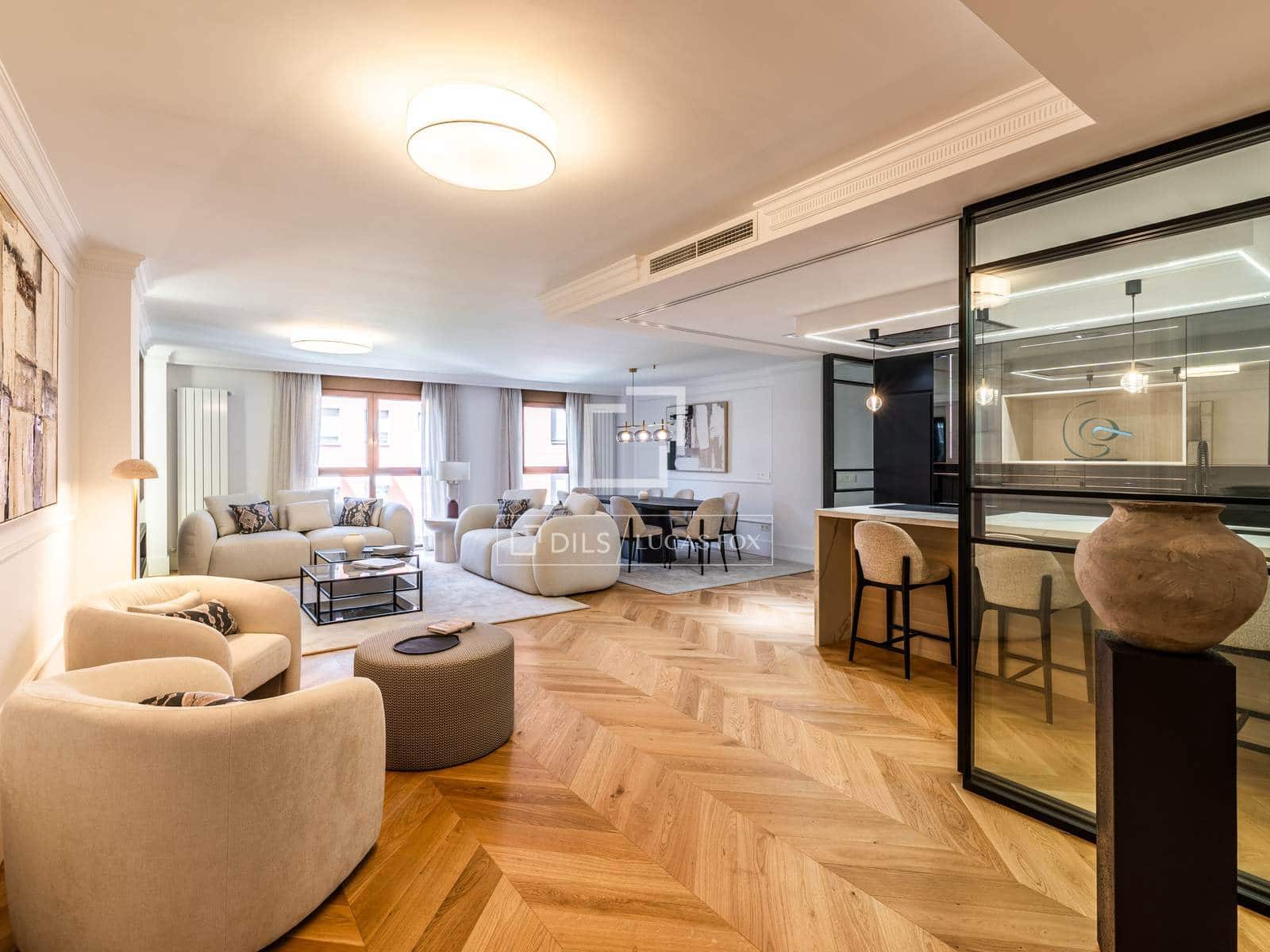 3 sypialnia Apartament na sprzedaż w Miasto Madryt z garażem - 3 050 000 € (Ref: 10088615)