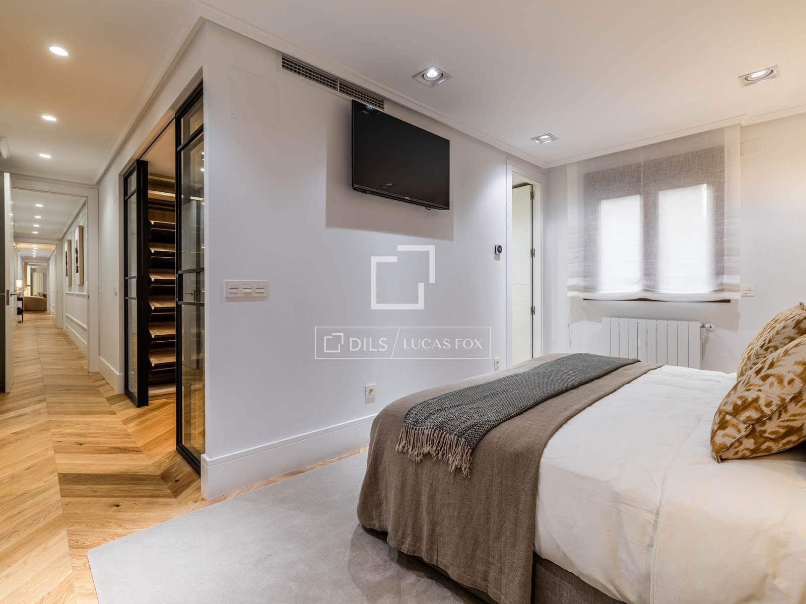 3 sypialnia Apartament na sprzedaż w Miasto Madryt z garażem - 3 050 000 € (Ref: 10088615)