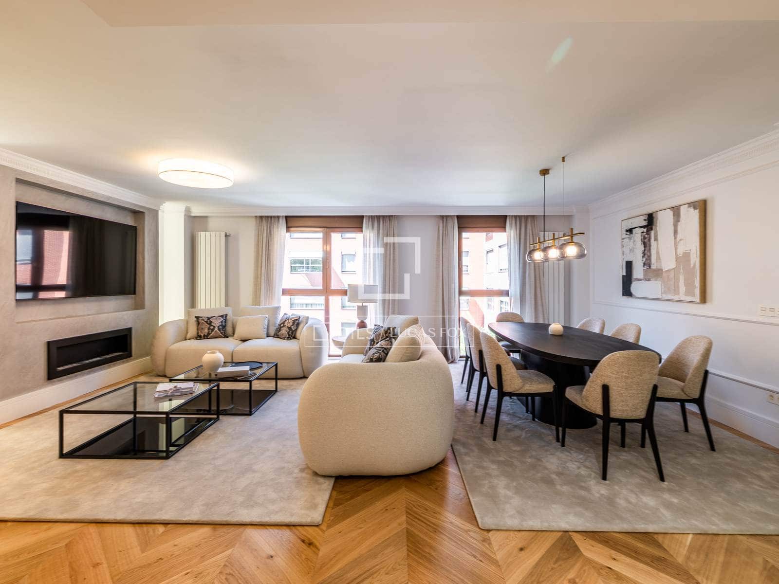 3 sypialnia Apartament na sprzedaż w Miasto Madryt z garażem - 3 050 000 € (Ref: 10088615)