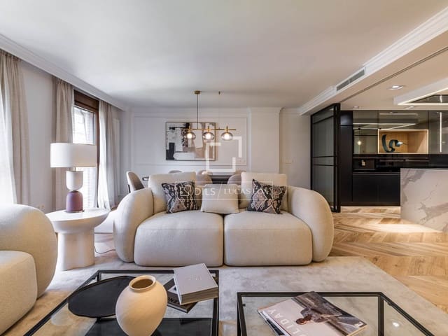 3 sypialnia Apartament na sprzedaż w Recoletos, Miasto Madryt z garażem - 3 050 000 € (Ref: 10088615)