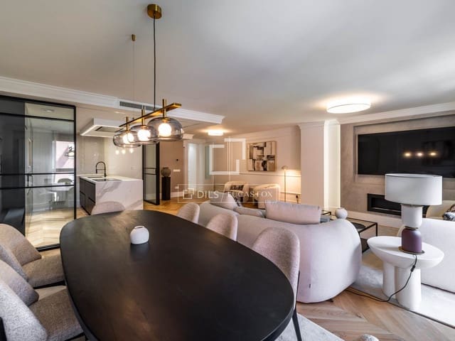 3 sypialnia Apartament na sprzedaż w Recoletos, Miasto Madryt z garażem - 3 050 000 € (Ref: 10088615)