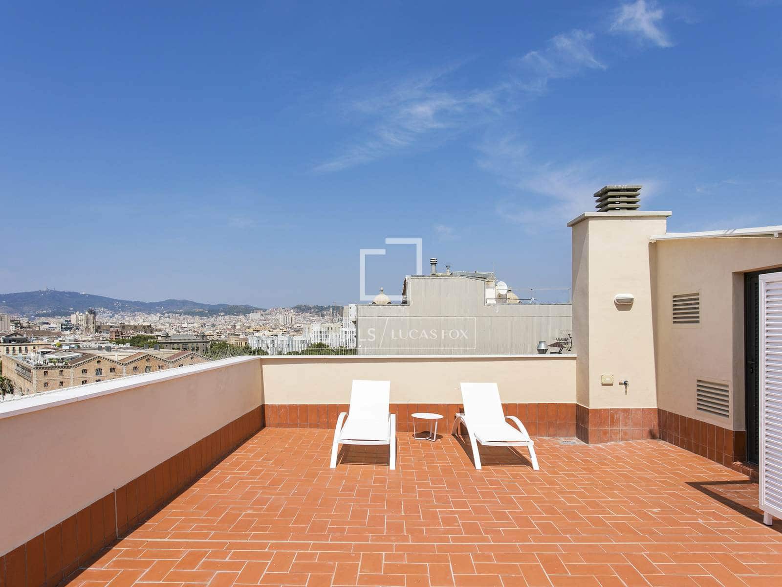 2 sovrum Takvåning till salu i Barcelona stad - 1 800 000 € (Ref: 10088616)