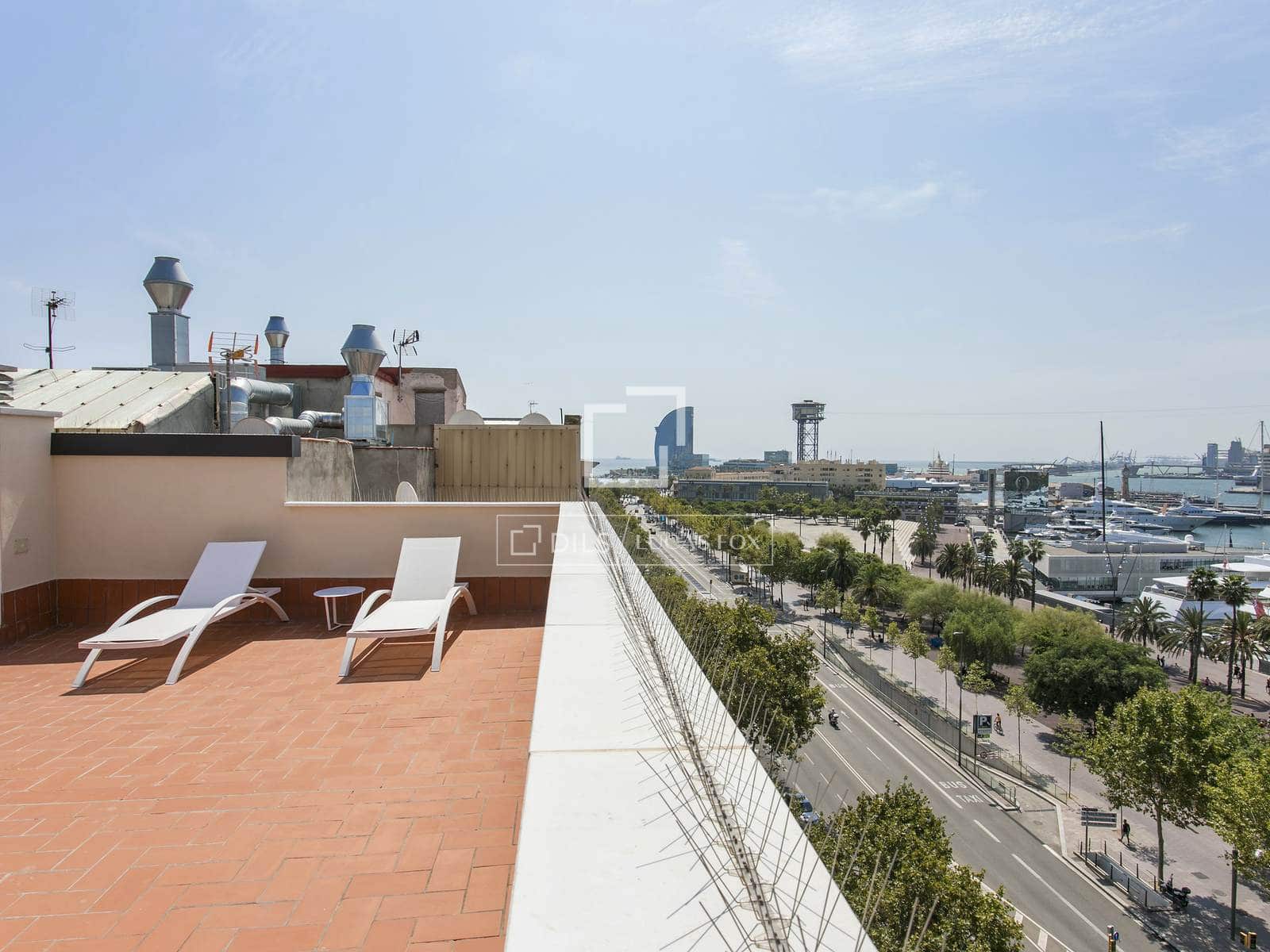 2 sovrum Takvåning till salu i Barcelona stad - 1 800 000 € (Ref: 10088616)
