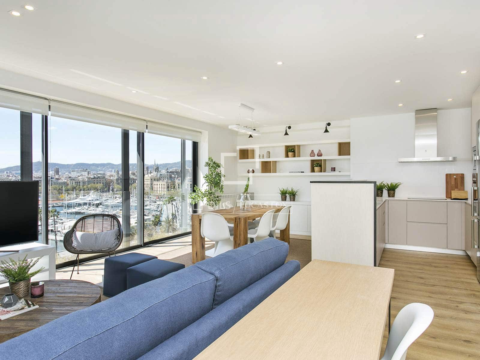 2 sovrum Takvåning till salu i Barcelona stad - 1 800 000 € (Ref: 10088616)