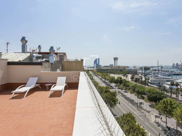 2 sovrum Takvåning till salu i Barcelona stad - 1 800 000 € (Ref: 10088616)