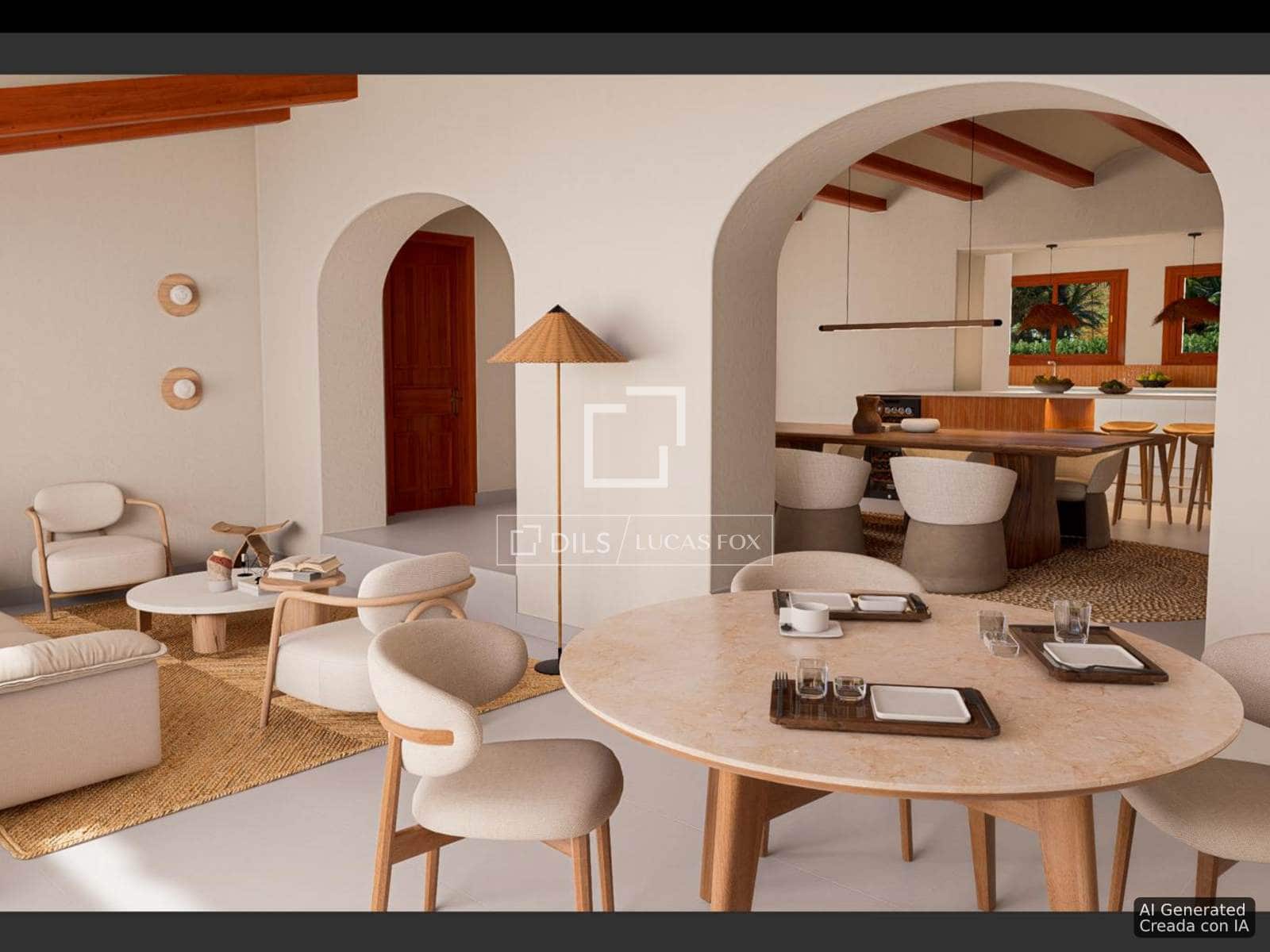 Chalet de 5 habitaciones en Javea / Xàbia en venta con piscina garaje - 1.795.000 € (Ref: 10088617)