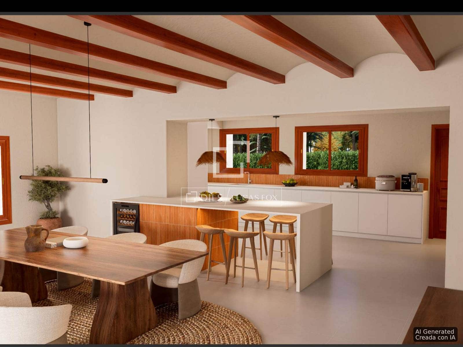 Chalet de 5 habitaciones en Javea / Xàbia en venta con piscina garaje - 1.795.000 € (Ref: 10088617)