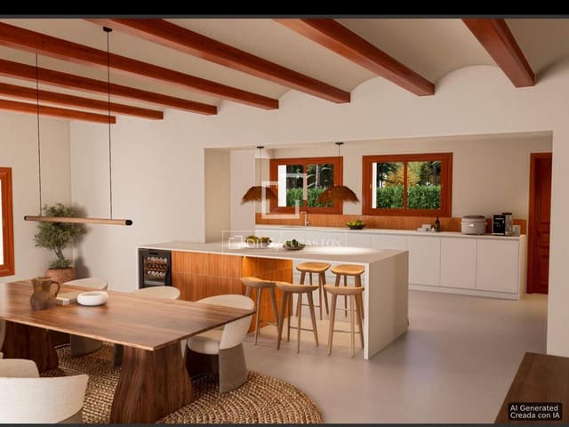 Chalet de 5 habitaciones en Javea / Xàbia en venta con piscina garaje - 1.795.000 € (Ref: 10088617)