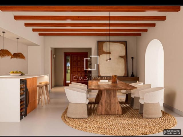 Chalet de 5 habitaciones en Javea / Xàbia en venta con piscina garaje - 1.795.000 € (Ref: 10088617)