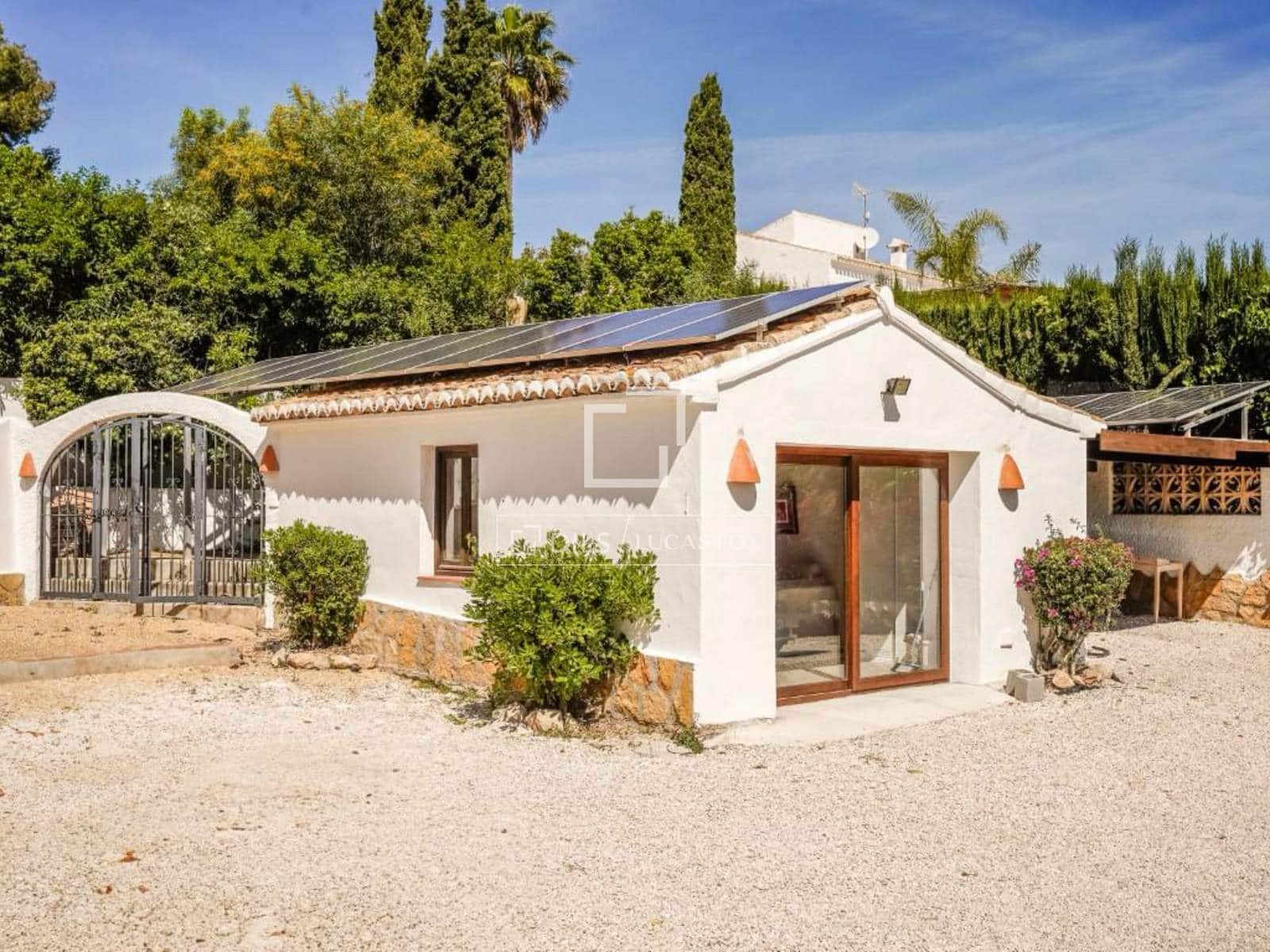 Chalet de 5 habitaciones en Javea / Xàbia en venta con piscina garaje - 1.795.000 € (Ref: 10088617)