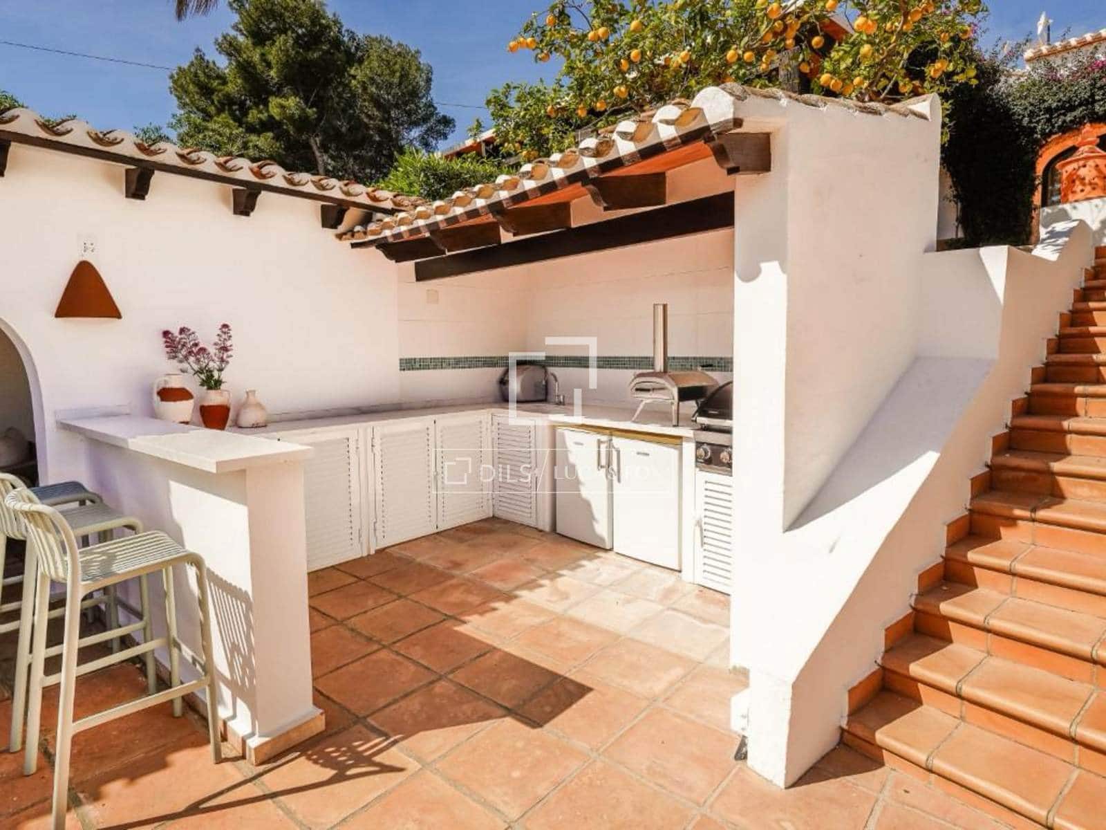 Chalet de 5 habitaciones en Javea / Xàbia en venta con piscina garaje - 1.795.000 € (Ref: 10088617)