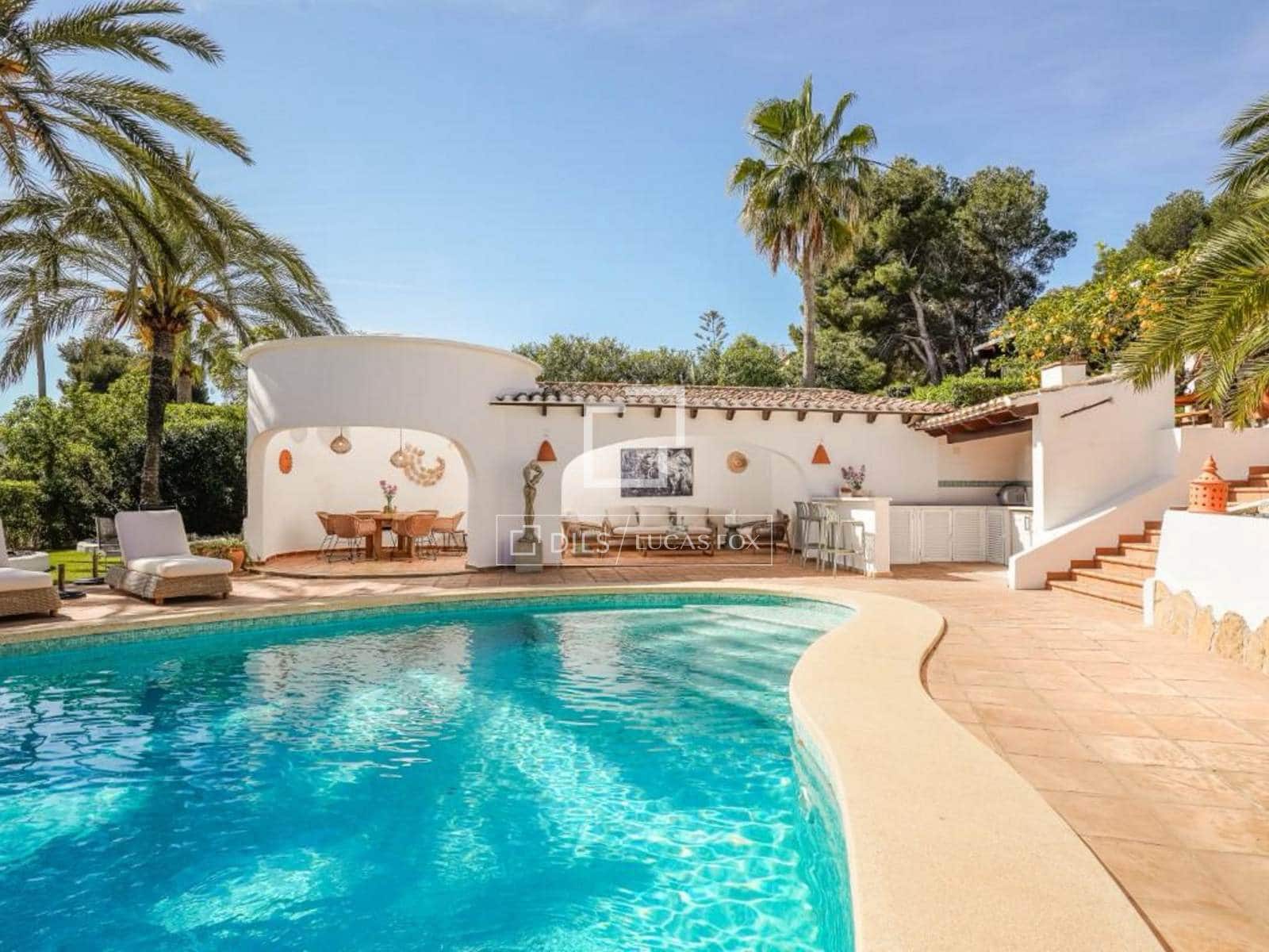 Chalet de 5 habitaciones en Javea / Xàbia en venta con piscina garaje - 1.795.000 € (Ref: 10088617)