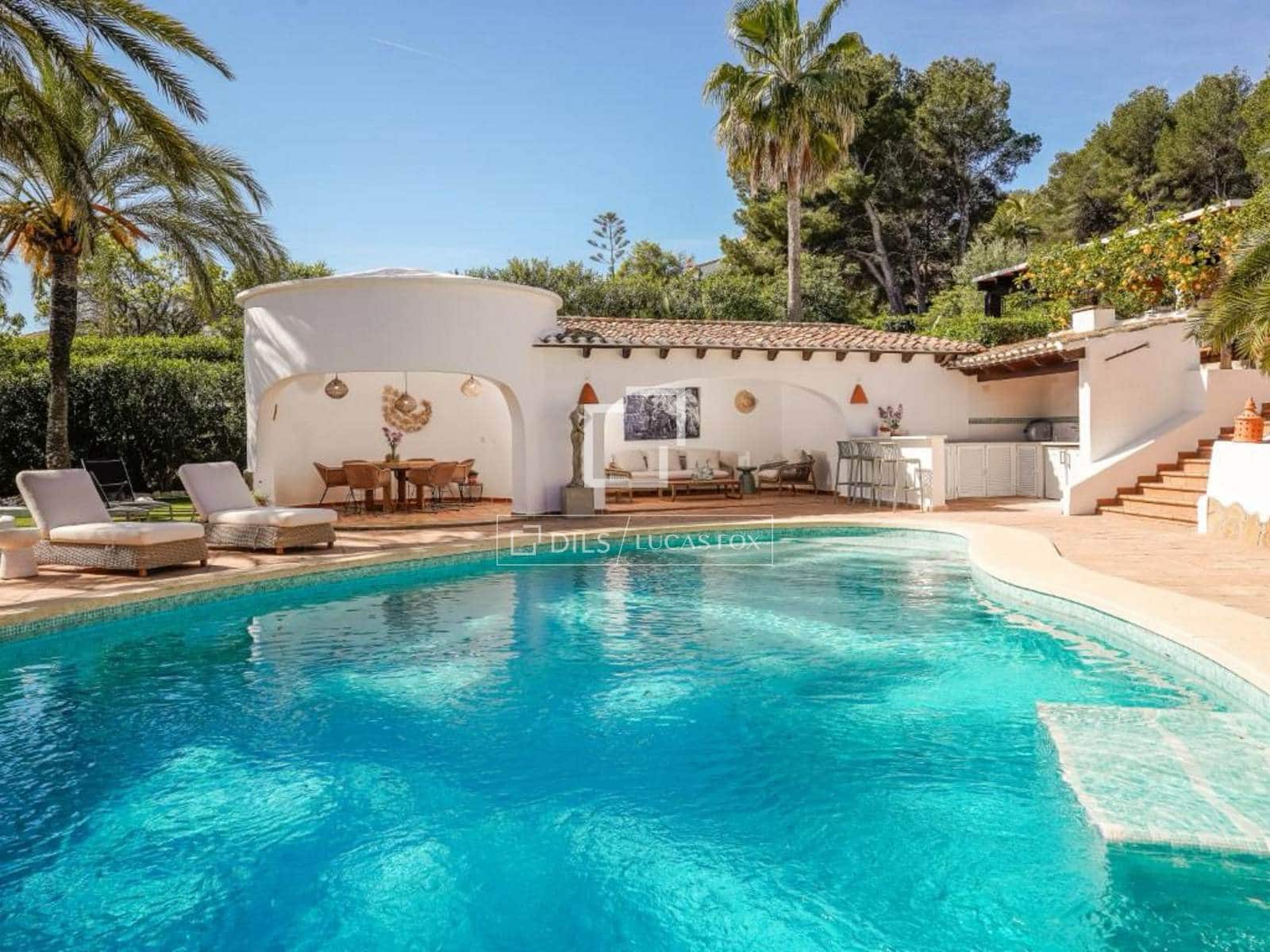 Chalet de 5 habitaciones en Javea / Xàbia en venta con piscina garaje - 1.795.000 € (Ref: 10088617)