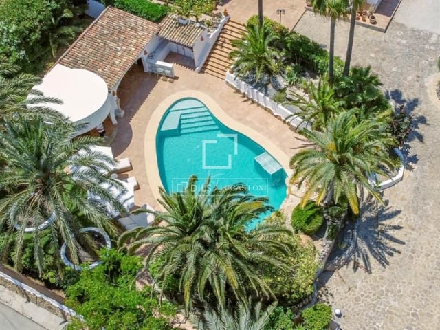 Chalet de 5 habitaciones en Javea / Xàbia en venta con piscina garaje - 1.795.000 € (Ref: 10088617)