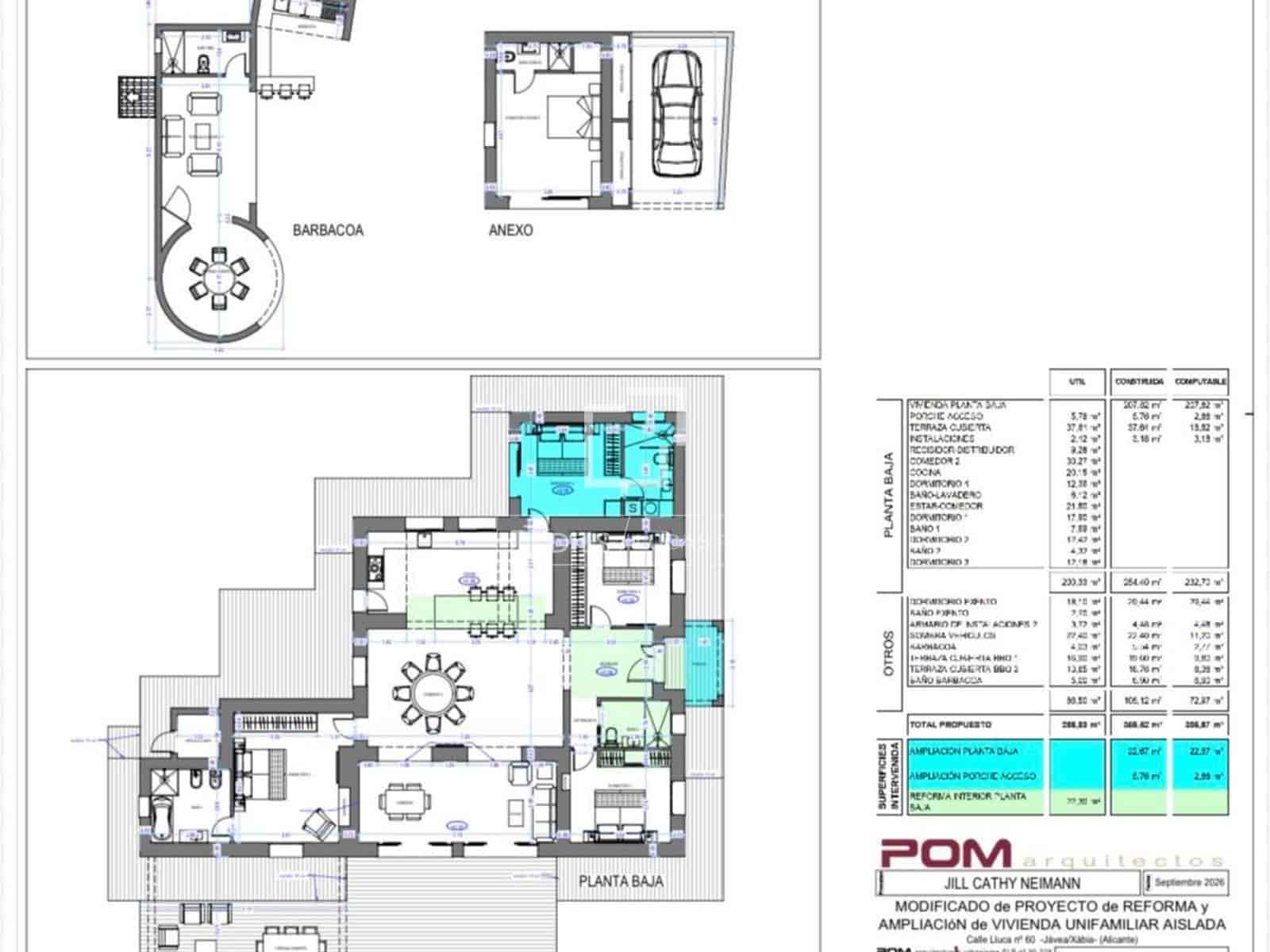 Chalet de 5 habitaciones en Javea / Xàbia en venta con piscina garaje - 1.795.000 € (Ref: 10088617)