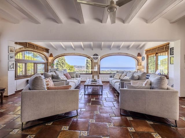 Chalet de 5 habitaciones en Javea / Xàbia en venta con piscina garaje - 1.195.000 € (Ref: 10088618)