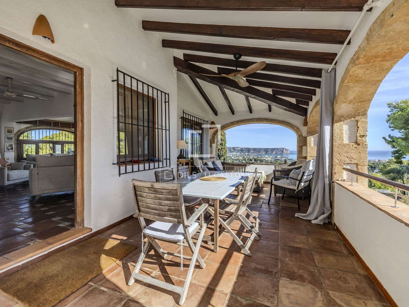 Chalet de 5 habitaciones en Javea / Xàbia en venta con piscina garaje - 1.195.000 € (Ref: 10088618)