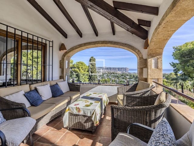 Chalet de 5 habitaciones en Javea / Xàbia en venta con piscina garaje - 1.195.000 € (Ref: 10088618)